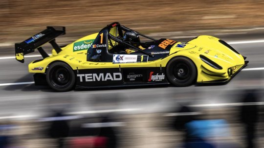 Ciovică e "King of The Hill"