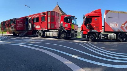 Caravana SMURD, la Brașov