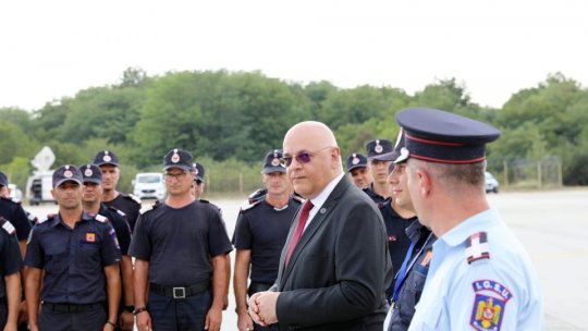 Dr. Raed Arafat, prezent la Brașov pentru aniversarea SMURD