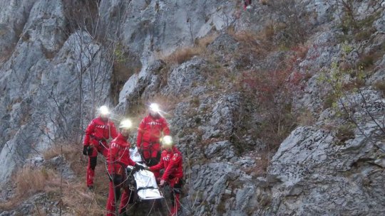 Acțiune Salvamont Brașov în curs de desfășurare!