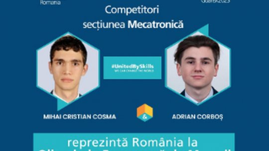 O echipă a Universității Transilvania reprezintă România la Olimpiada europeană Euroskills