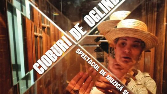 Spectacol cu Maia Morgenstern, la Sala Patria din Brașov