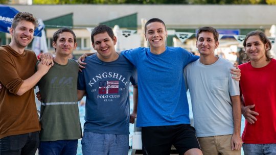 Înot: David Popovici își donează ziua de naștere