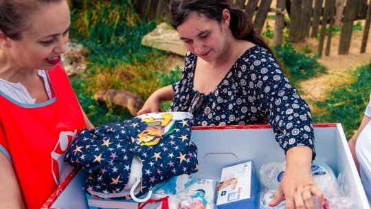 "Cutia bebelușului" va ajuta la scăderea mortalității infantile