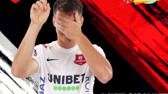 Fotbalistul brașovean Daniel Paraschiv, în echipa etapei