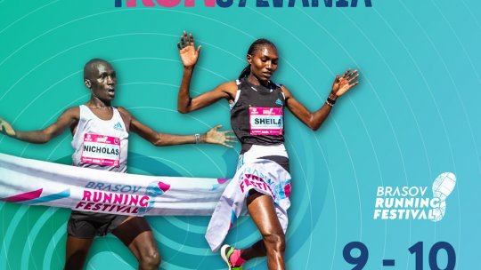 Brașovul, pe harta atletismului mondial, în weekend