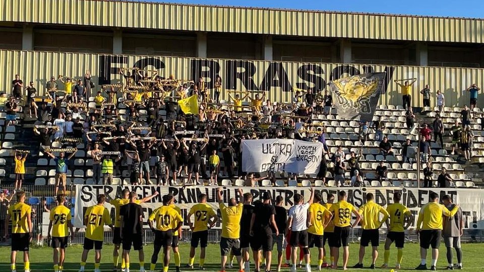 SR Brașov a început cu o înfrângere noul sezon din liga a treia de fotbal