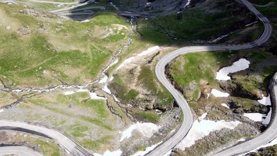 Restricții de circulație pe Transfăgărașan, duminică