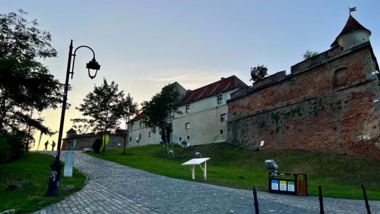 Cetățuia Brașovului, din nou cu porțile deschise din această seară
