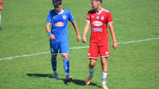 Duel brașovean pe ICIM în liga a treia