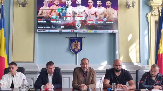 Dracula Boxing Show readuce Braşovul pe harta boxului național şi european