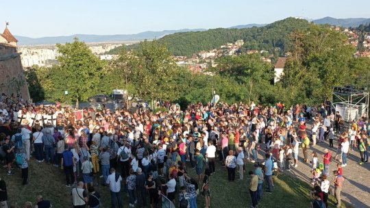 Cetățuia Brașovului și-a redeschsis porțile după 8 ani!