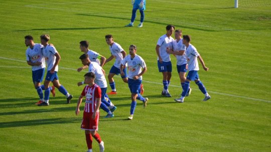 Remiză între Kids Tâmpa şi Olimpic Zărneşti