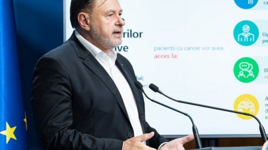Ministrul Sănătății, astăzi, la Brașov