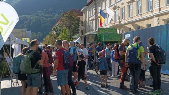 Pro Park Adventure Family and Friends, ediția a doua, la Forumul Orașelor Verzi. Peste 100 de brașoveni la start