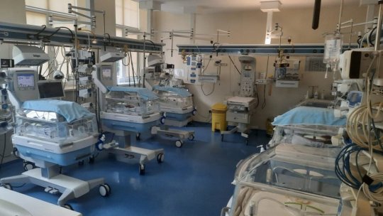 Trei bebeluși s-au născut la Maternitatea Brașov, în noaptea de Revelion