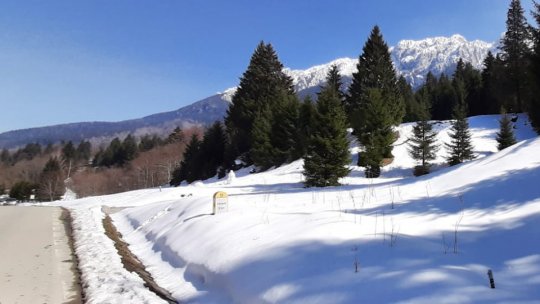 Vreme geroasă, astăzi, în România. Temperaturi de -21 de grade celsius
