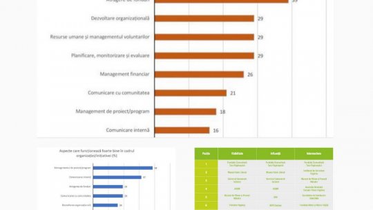 Provocările financiare și dificultatea atragerii de fonduri, probleme cu care se confruntă ONG-urile din Ţara Făgăraşului
