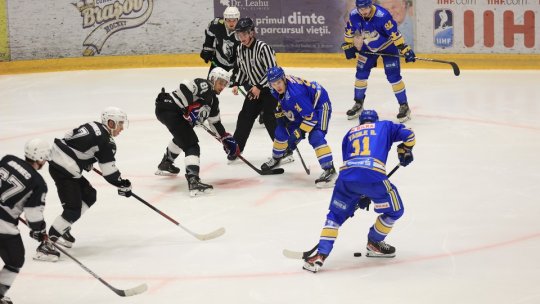 Hochei: Corona Brașov, două victorii la scor cu Sportul Studențesc