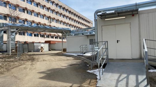 Planuri pentru dezvoltarea infrastructurii Spitalului Județean Brașov