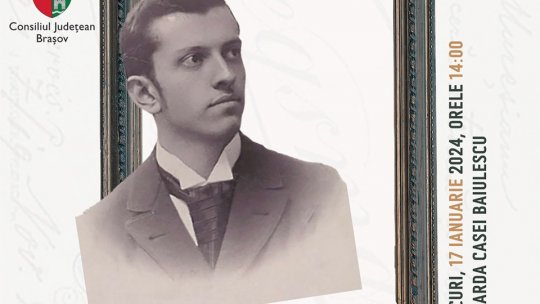 George Moroianu, făcut cunoscut brașovenilor prin corespondența sa