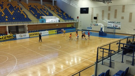 Olimpia CSU Brașov - CSM Constanța, vineri, în deplasare