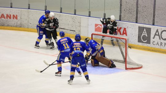 Căpitanul echipei de hochei Corona Brașov, Roberto Gliga, revine pe gheață săptămâna viitoare