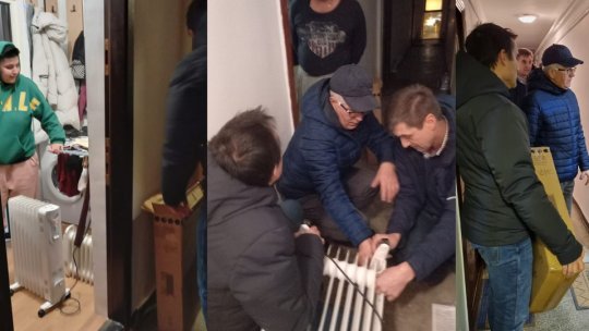 Pe un ger năpraznic, zeci de familii din Brașov au rămas fără apă caldă și căldură