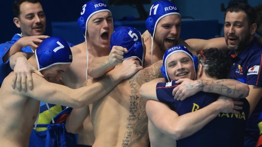 Performanță de excepție pentru naționala masculină de polo pe apă, la Campionatul European
