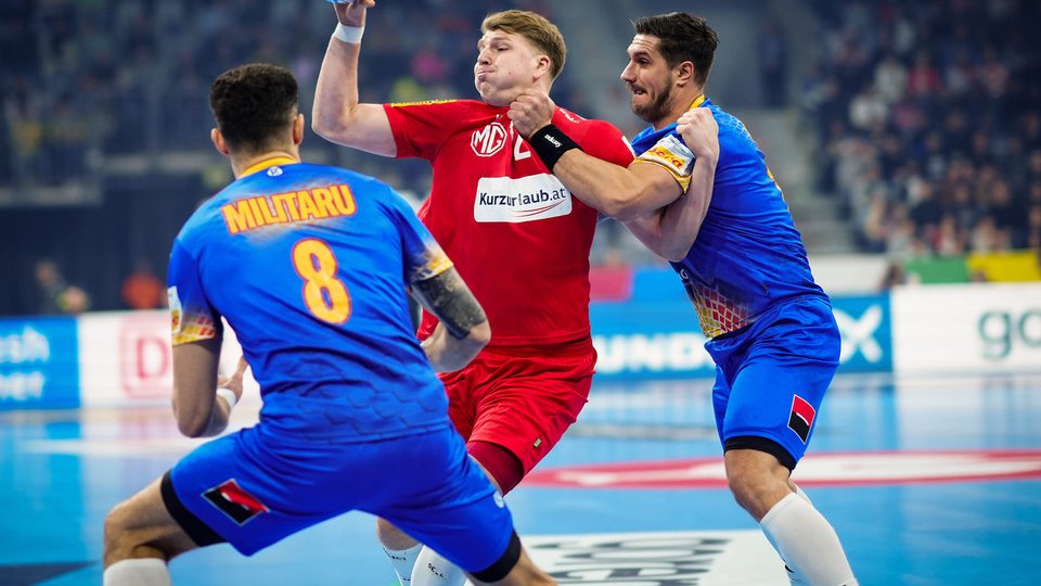 Naţionala României de handbal masculin, învinsă vineri de reprezetantiva Austriei