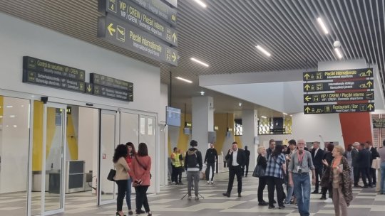 De luni, Aeroportul Internaţional Braşov-Ghimbav va avea un program de funcționare de 16 ore.