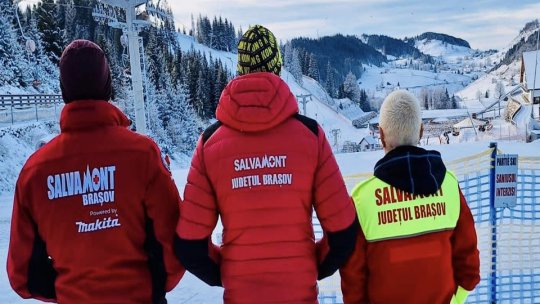 Anul trecut au fost înregistrate sute de apeluri de urgență pentru salvamontiștii brașoveni