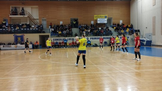 Corona Brașov a remizat pe teren propriu cu Măgura Cisnădie