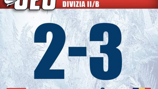 România a debutat cu o victorie la Campionatul Mondial de hochei pe gheaţă Under-20
