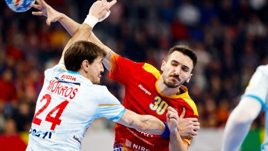 România a fost învinsă de Spania la Europeanul de handbal masculin