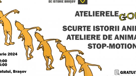 Ateliere pentru copii, din weekend, la Muzeul Casa Sfatului