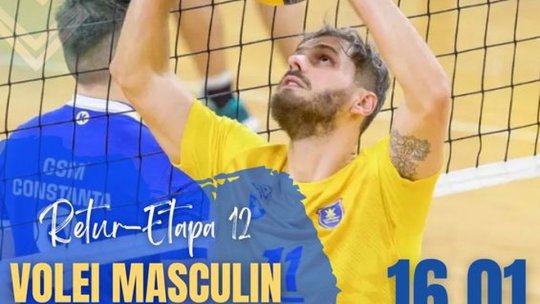Volei masculin: Corona întâlnește, diseară, la Brașov, echipa care i-a provocat singura înfrângere din Divizia A1