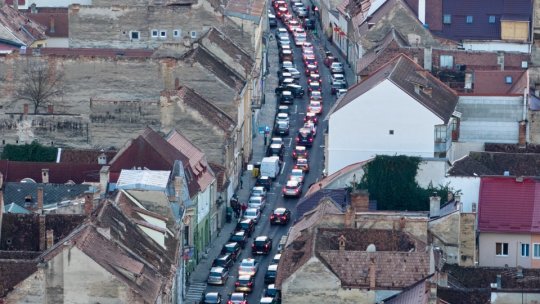 Proiect în dezbatere publică: Centrul Istoric, închis în weekend