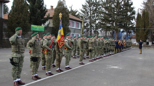 Batalionul 206 Artilerie "General Mihail Lăcătușu" din Ghimbav, la ceas aniversar