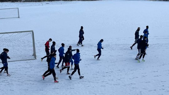 Start în pregătire pentru Olimpic Cetate Râșnov