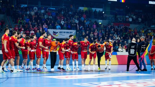 România pierde și ultimul meci de la Europeanul de handbal masculin