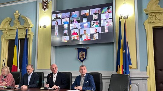 Ședință extraordinară CJ: Cum va fi utilizat excedentul bugetului local în anul 2024