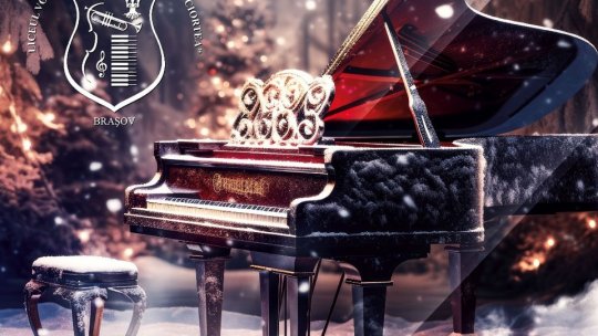 "Armonii de iarnă", recitalul elevilor de la Liceul de Muzică, la Opera Brașov
