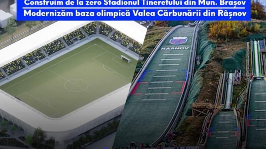 Apar noi informații legate de construirea noului Stadionul Tineretului din Braşov