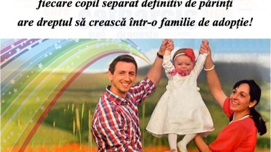 O nouă dezbatere, la Brașov, pe tema adopției