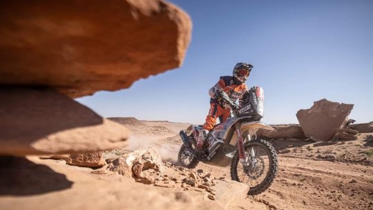 Emanuel Gyenes, pe locul 26 în penultima etapă a Raliului Dakar