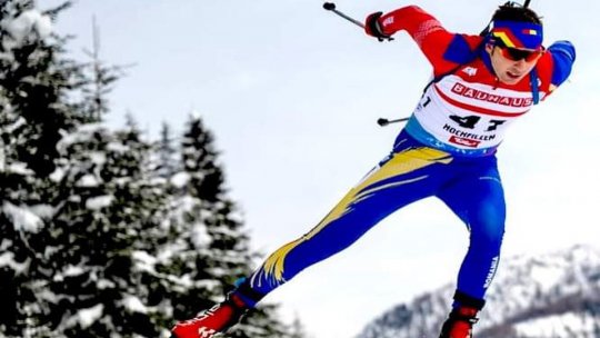 Brașoveanul George Buta s-a clasat pe locul 22 în proba masculină din cadrul IBU World Cup