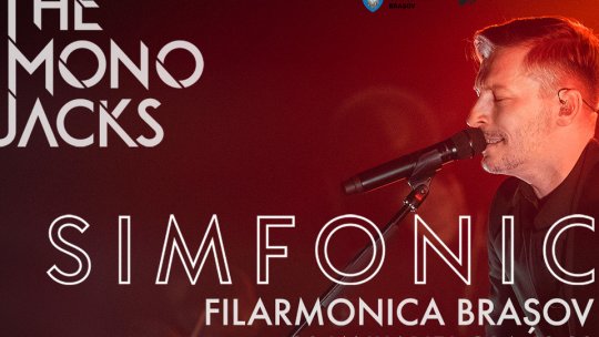 Concertul The Mono Jacks cu Filarmonica Brașov, sold out