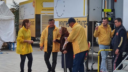 Spitalul mobil va ajunge în trei comune din județul Brașov