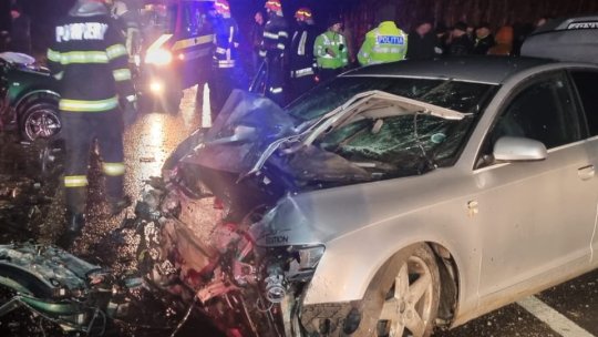 Accident rutier cu 7 victime, între Veneția și Părău. O persoană a murit